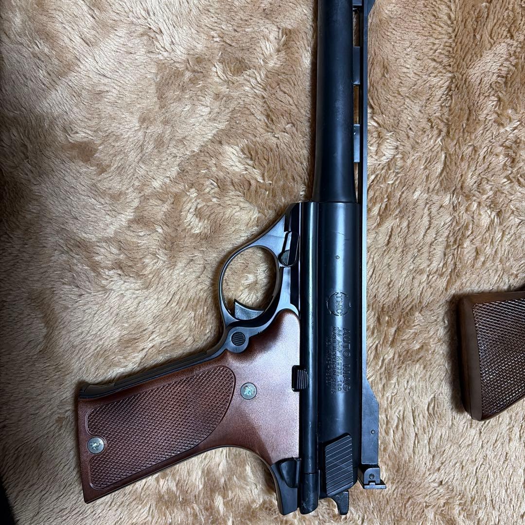 Ruger New Model 10 BLACK Hawk＆44オートマグ