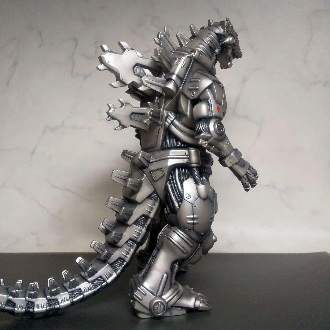 ◎メカゴジラ・検：エクスプラスCCPビリケン商会ソフビキット