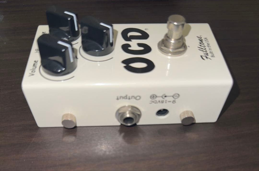 Fulltone OCD V2 オーバードライブペダル ゴム足無し