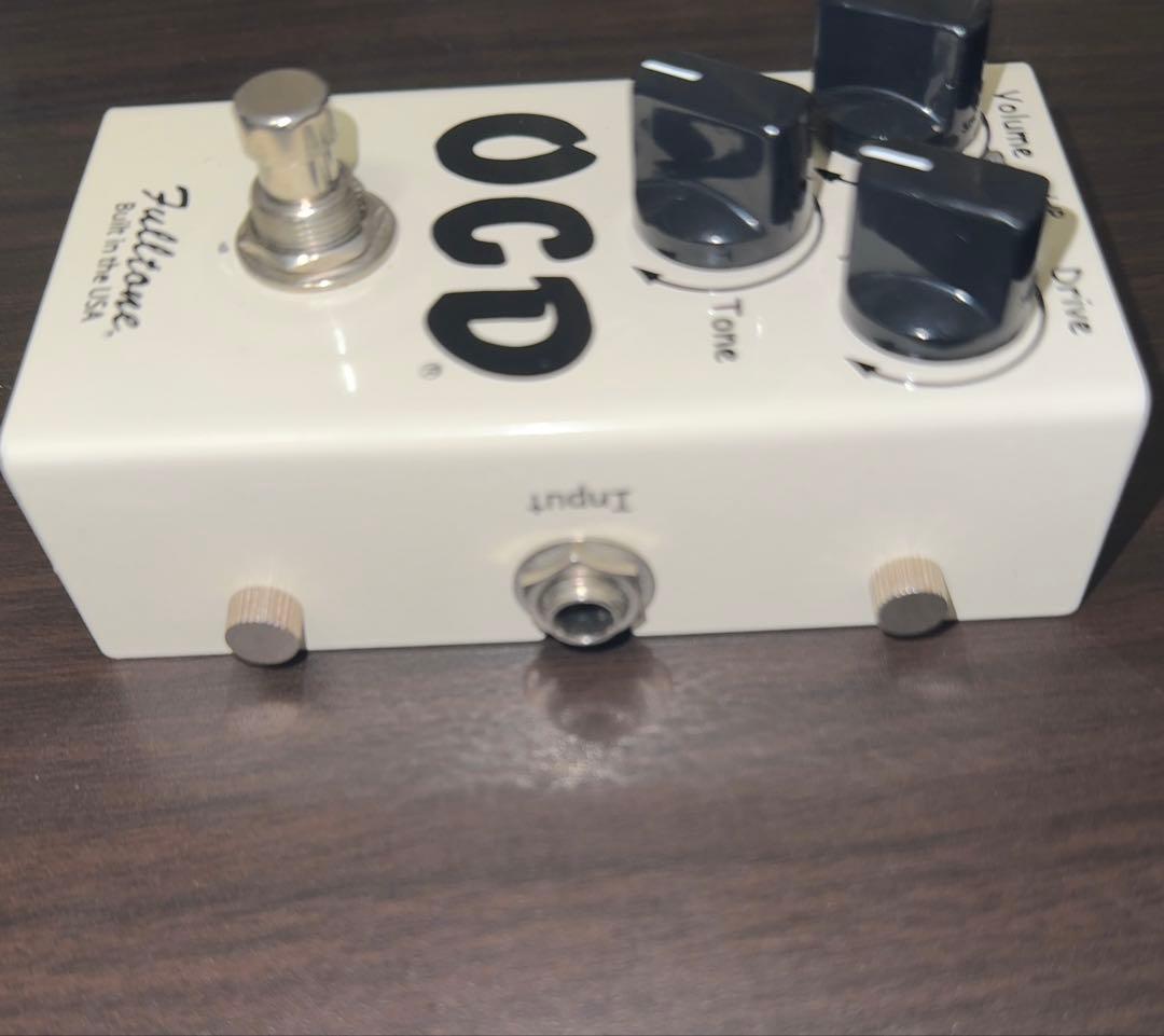 Fulltone OCD V2 オーバードライブペダル ゴム足無し