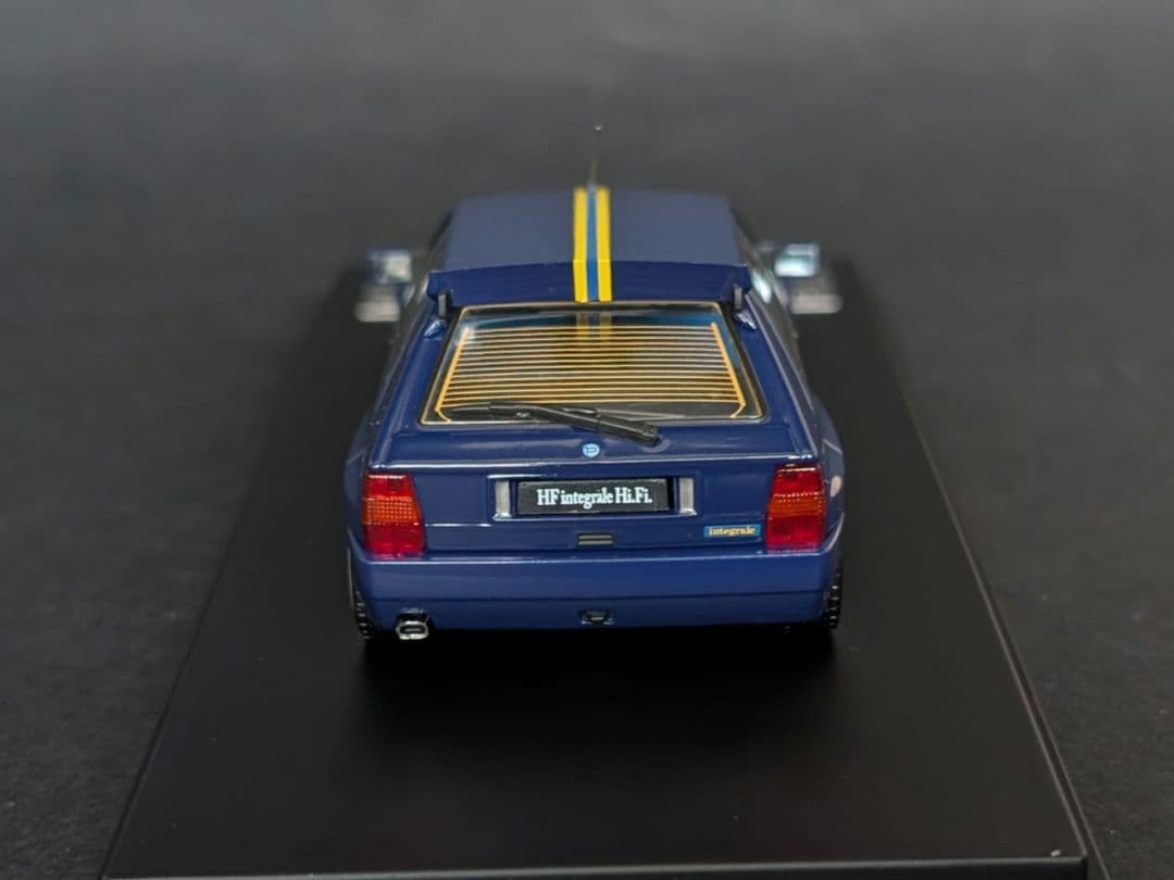 ミニカー hpi 1/43 Lancia Delta HF Integrale Hi.Fi