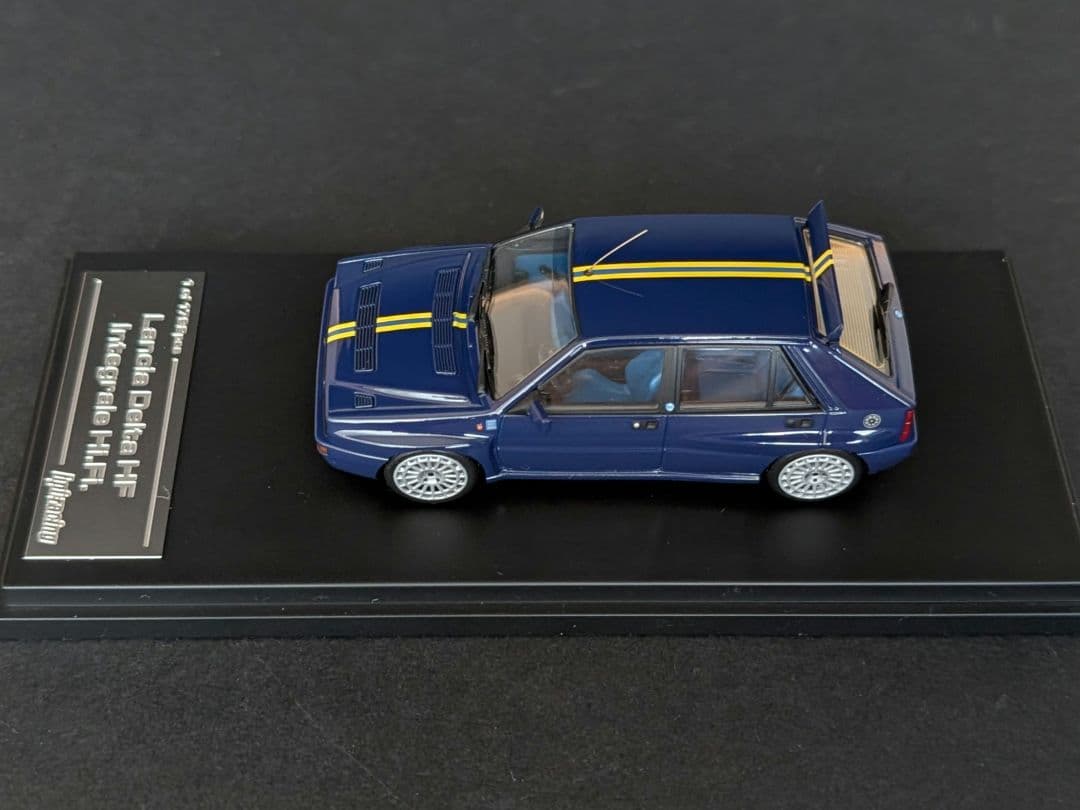 ミニカー hpi 1/43 Lancia Delta HF Integrale Hi.Fi