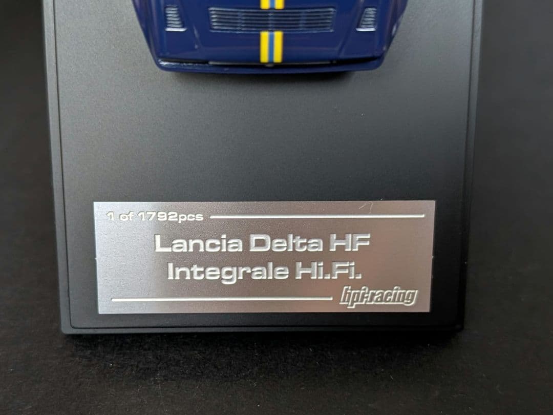 ミニカー hpi 1/43 Lancia Delta HF Integrale Hi.Fi