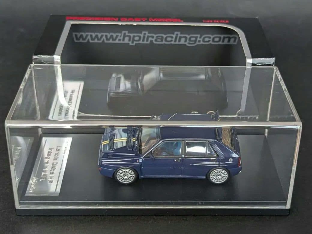 ミニカー hpi 1/43 Lancia Delta HF Integrale Hi.Fi