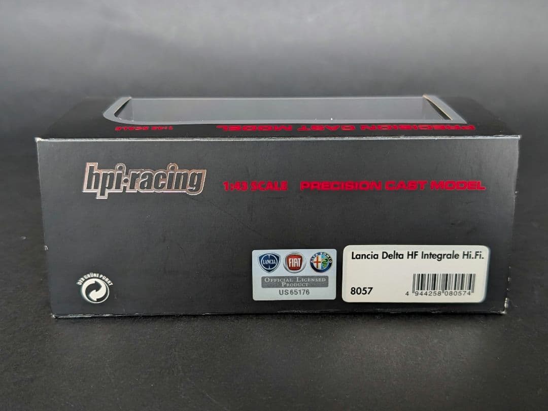 ミニカー hpi 1/43 Lancia Delta HF Integrale Hi.Fi