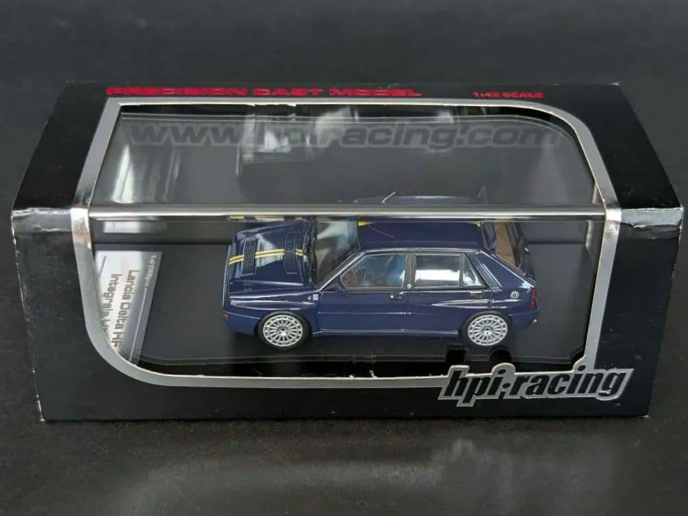 ミニカー hpi 1/43 Lancia Delta HF Integrale Hi.Fi