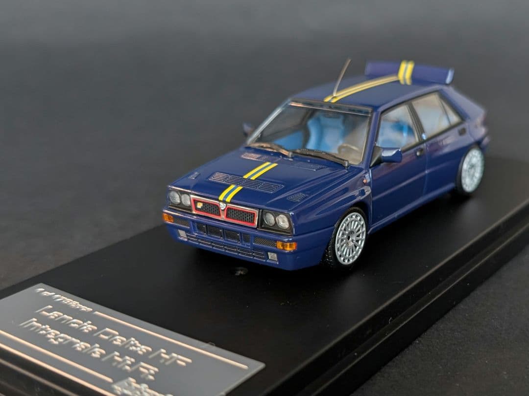 ミニカー hpi 1/43 Lancia Delta HF Integrale Hi.Fi