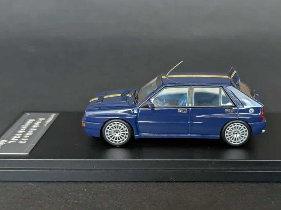 ミニカー hpi 1/43 Lancia Delta HF Integrale Hi.Fi