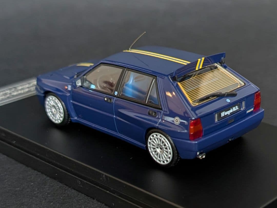 ミニカー hpi 1/43 Lancia Delta HF Integrale Hi.Fi