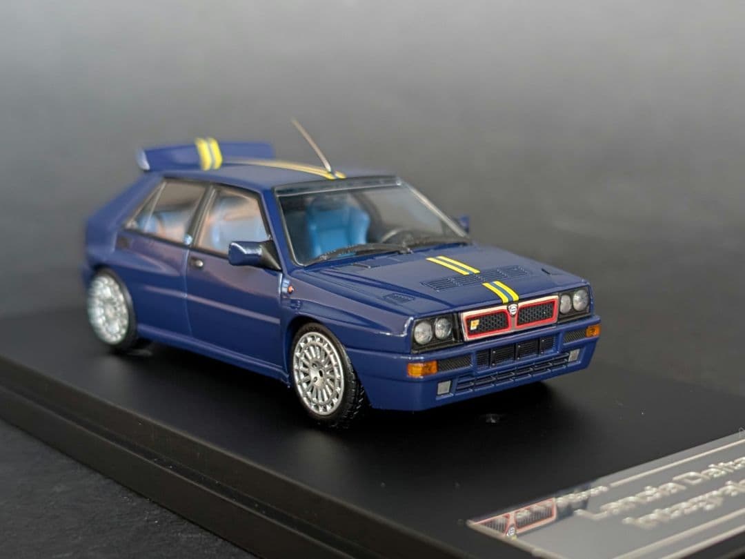 ミニカー hpi 1/43 Lancia Delta HF Integrale Hi.Fi