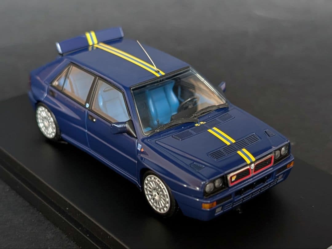 ミニカー hpi 1/43 Lancia Delta HF Integrale Hi.Fi