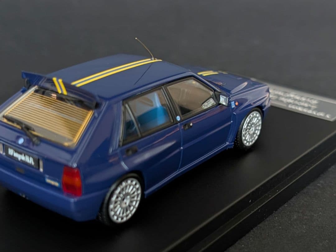 ミニカー hpi 1/43 Lancia Delta HF Integrale Hi.Fi