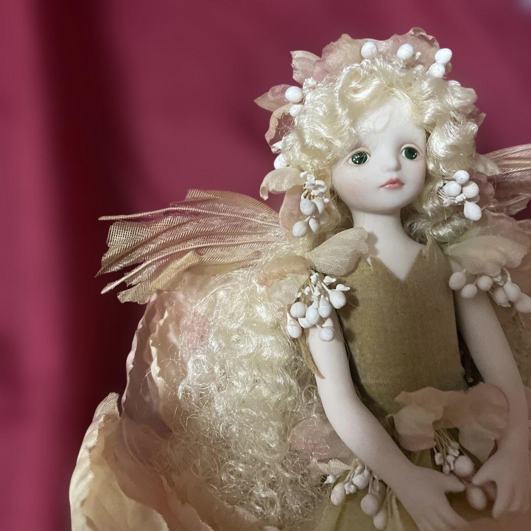 【平成レトロ】若月まり子/フェアリービスクドール『スカビオサ』