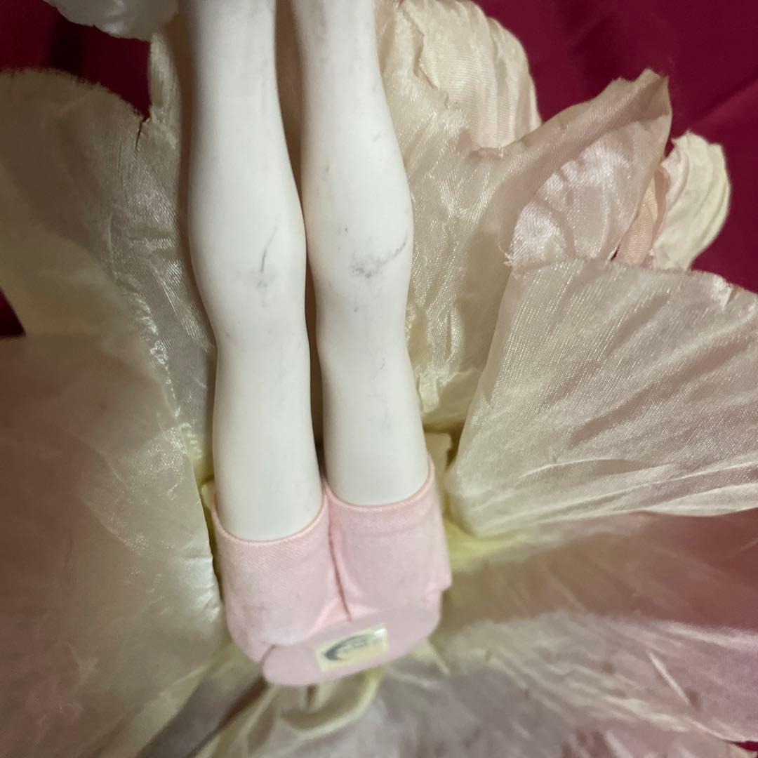 【平成レトロ】若月まり子/フェアリービスクドール『スカビオサ』