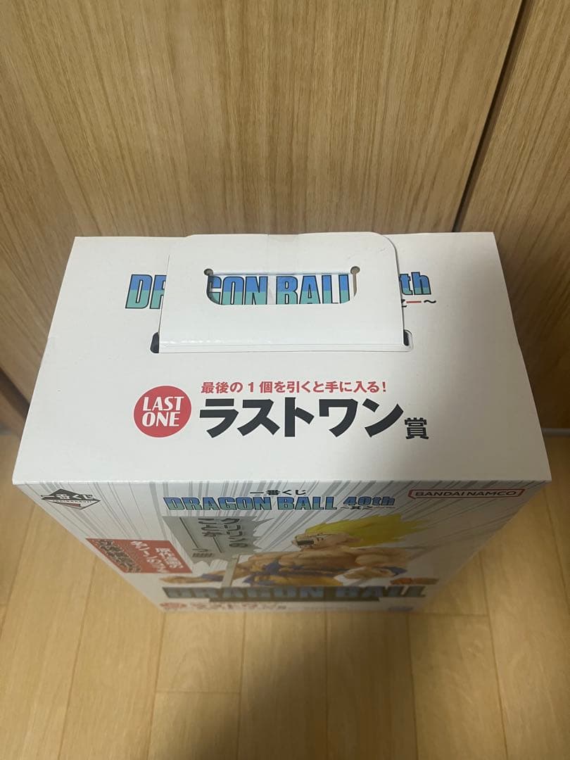 一番くじ ドラゴンボール 40th 其之ー　A賞 B賞 ラストワン賞　フィギュア