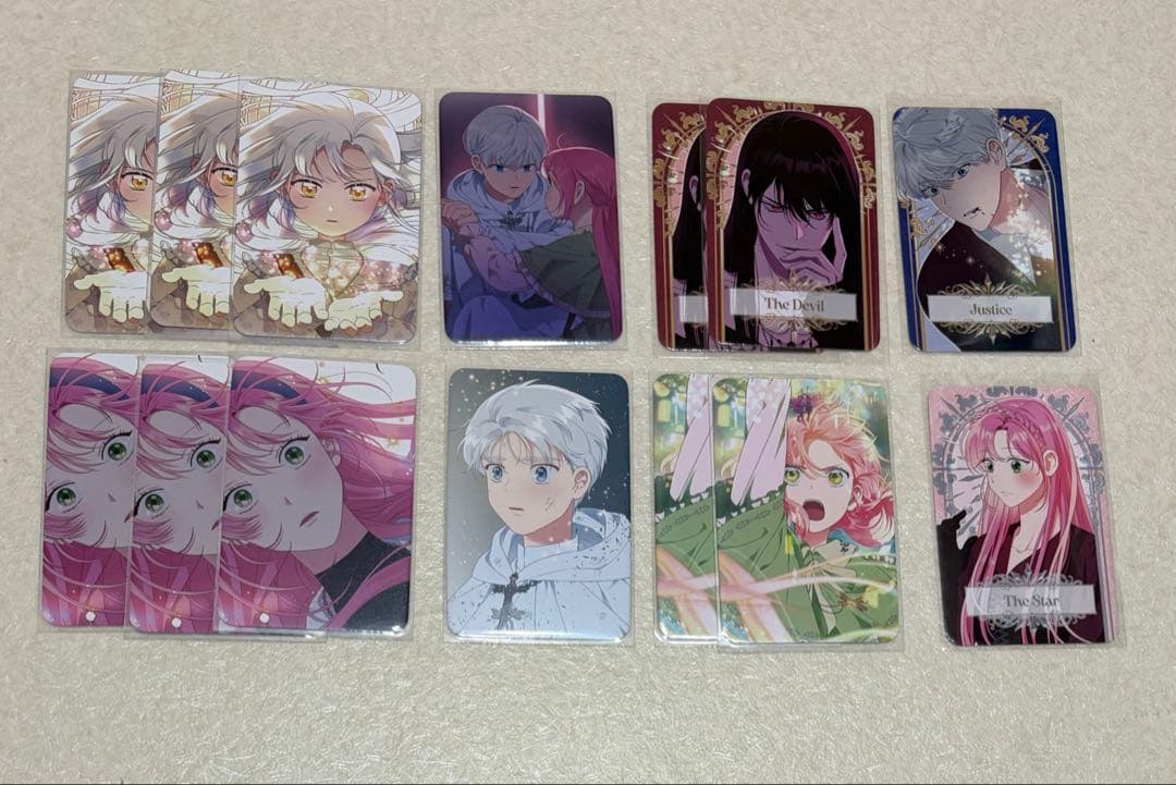 憑依者の特典 韓国カフェ グッズ 特典