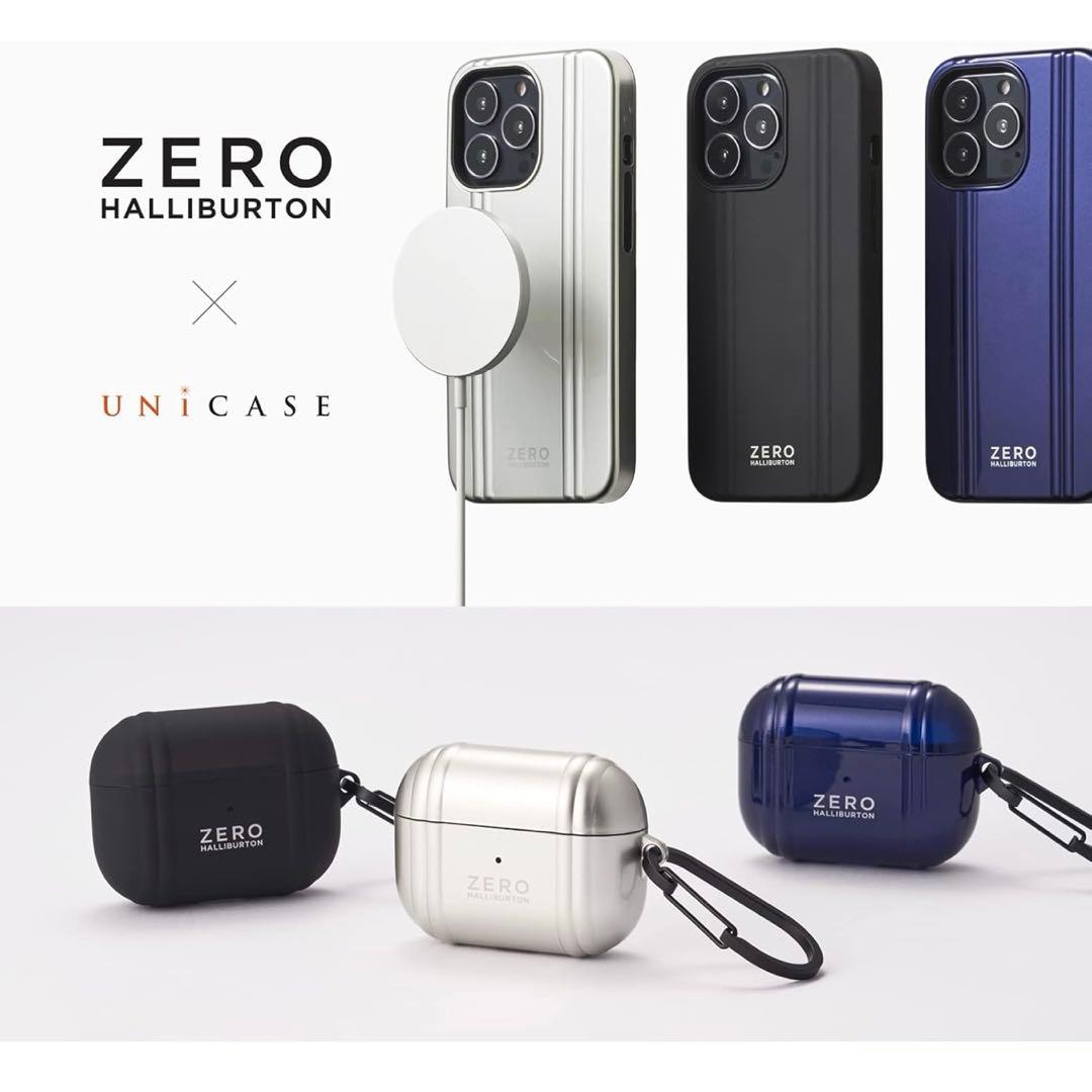 【未開封】ZERO HALLIBURTON iPhone15/14/13兼用