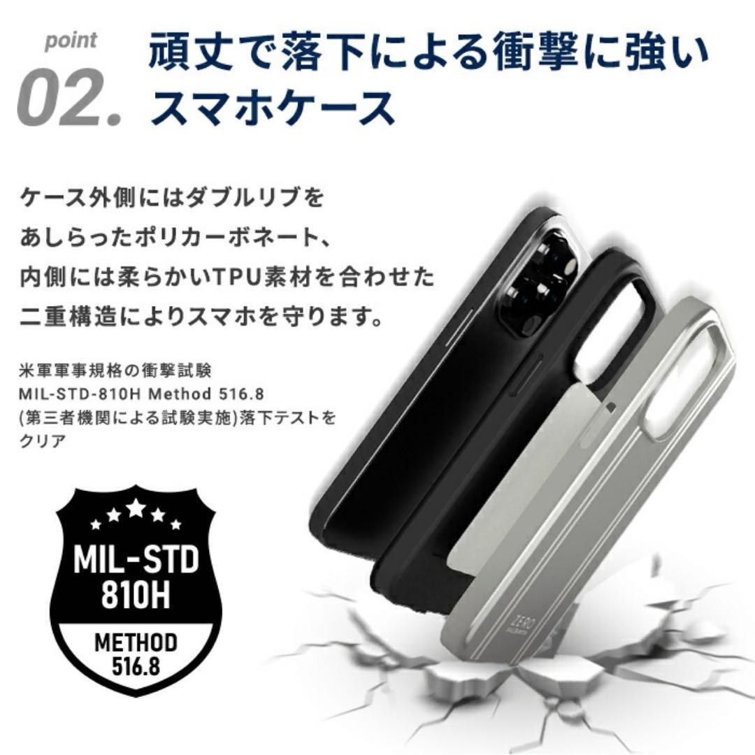 【未開封】ZERO HALLIBURTON iPhone15/14/13兼用