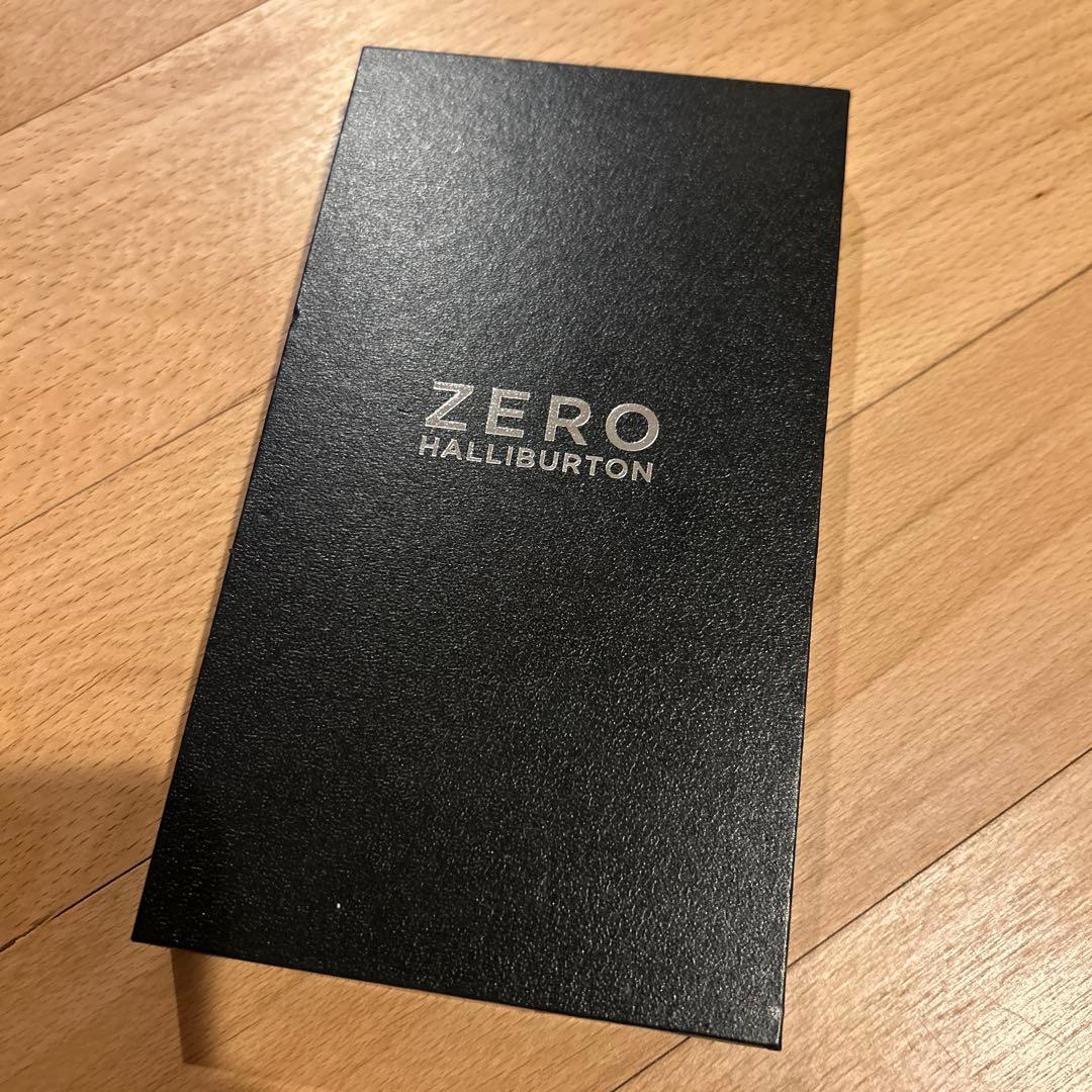 【未開封】ZERO HALLIBURTON iPhone15/14/13兼用