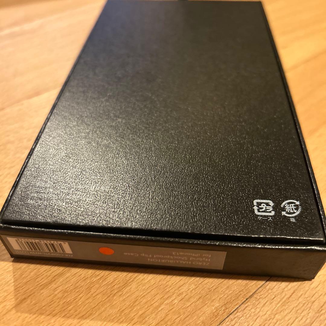 【未開封】ZERO HALLIBURTON iPhone15/14/13兼用