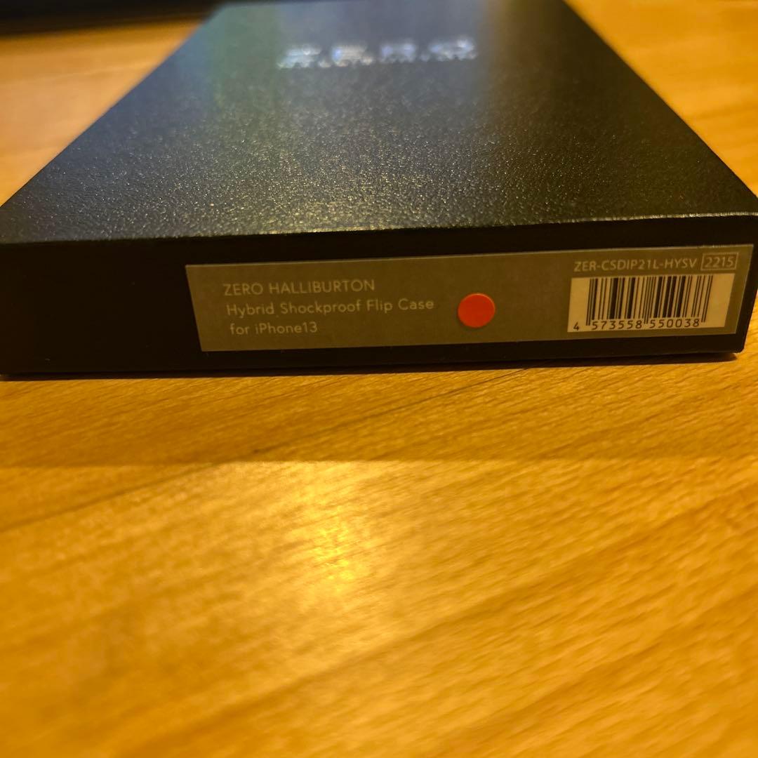 【未開封】ZERO HALLIBURTON iPhone15/14/13兼用