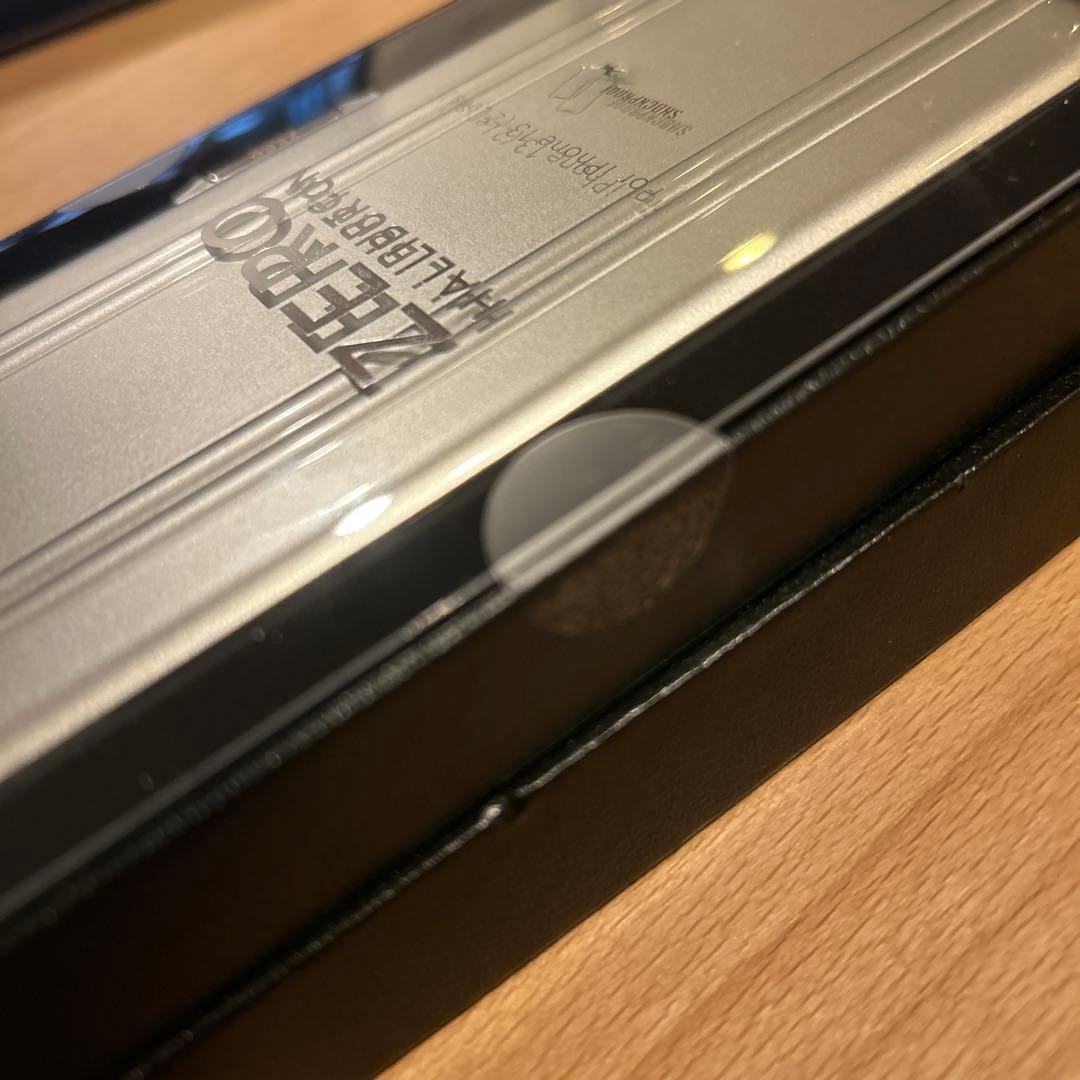 【未開封】ZERO HALLIBURTON iPhone15/14/13兼用