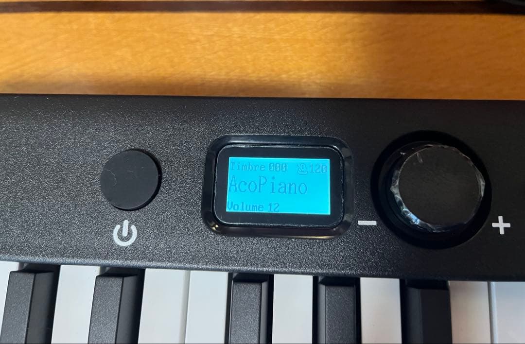 TOMOI 折り畳み式 電子ピアノ 88鍵盤 TP88-F1 セット