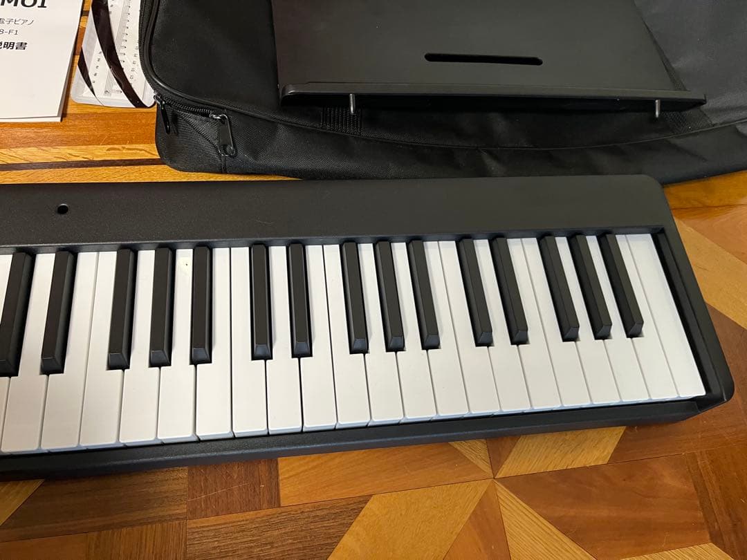 TOMOI 折り畳み式 電子ピアノ 88鍵盤 TP88-F1 セット