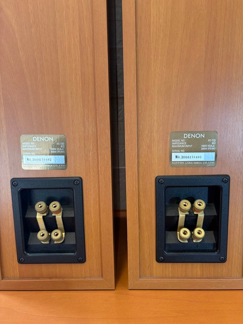 DENON スピーカーシステム