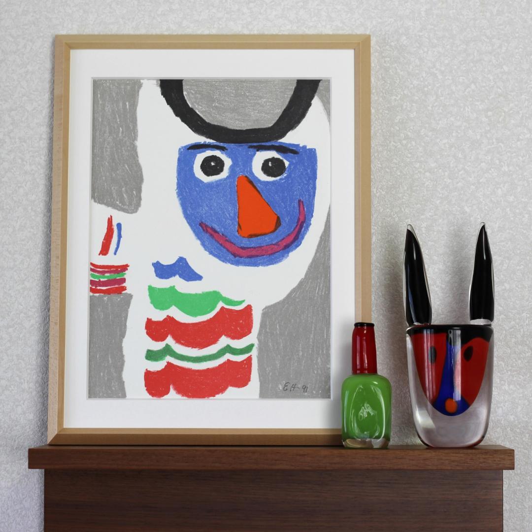 【超貴重・限定品】Erik Hoglund　エリックホグラン　ガラスオブジェ