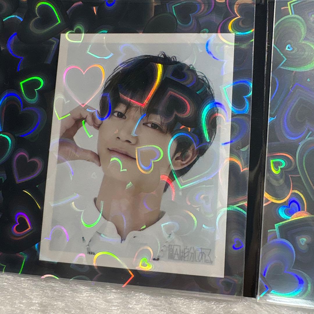 原因は自分にある。 +KIRARI キラリ スクラッチ ID フォト 吉澤要人