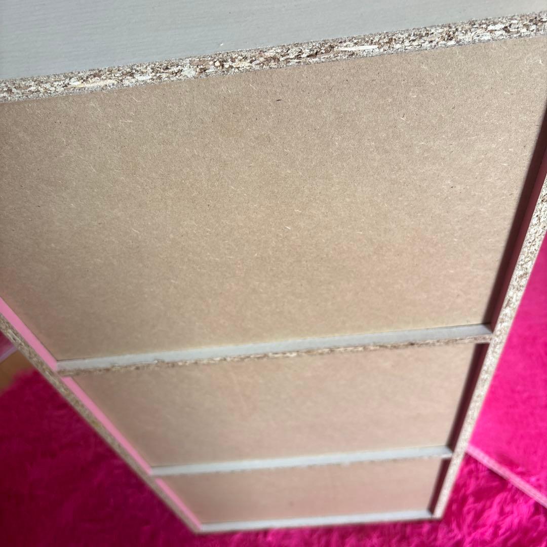 マイメロ♡３段カラーボックス♡収納boxセット