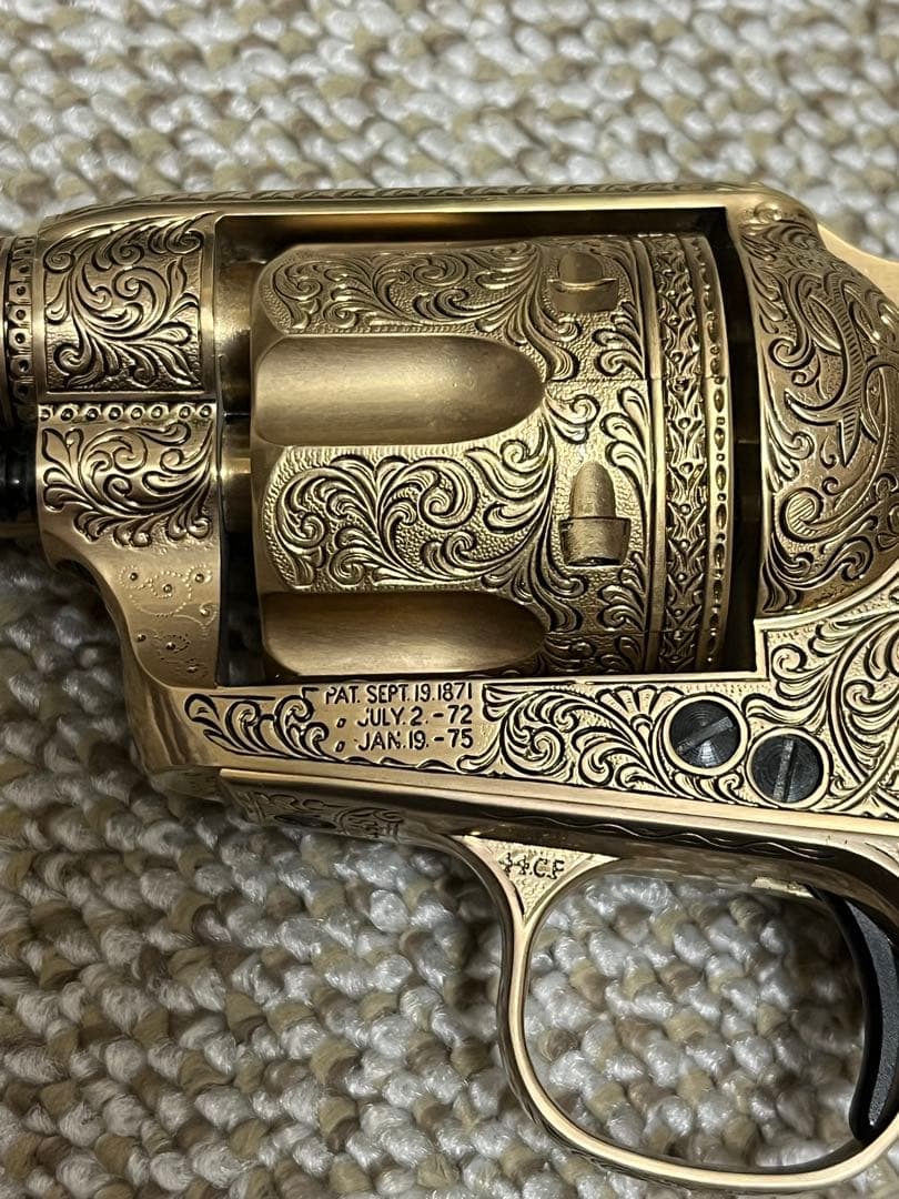 最安 フランクリンミント テディルーズベルト モデルガン