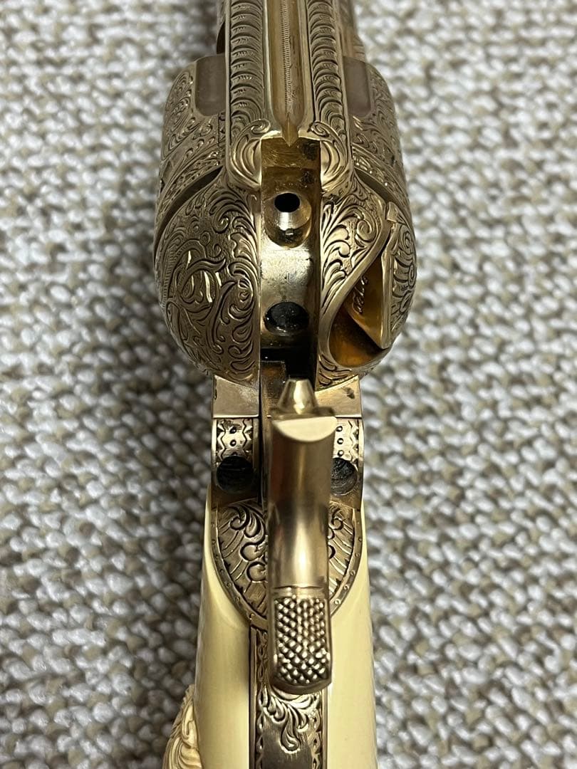 最安 フランクリンミント テディルーズベルト モデルガン