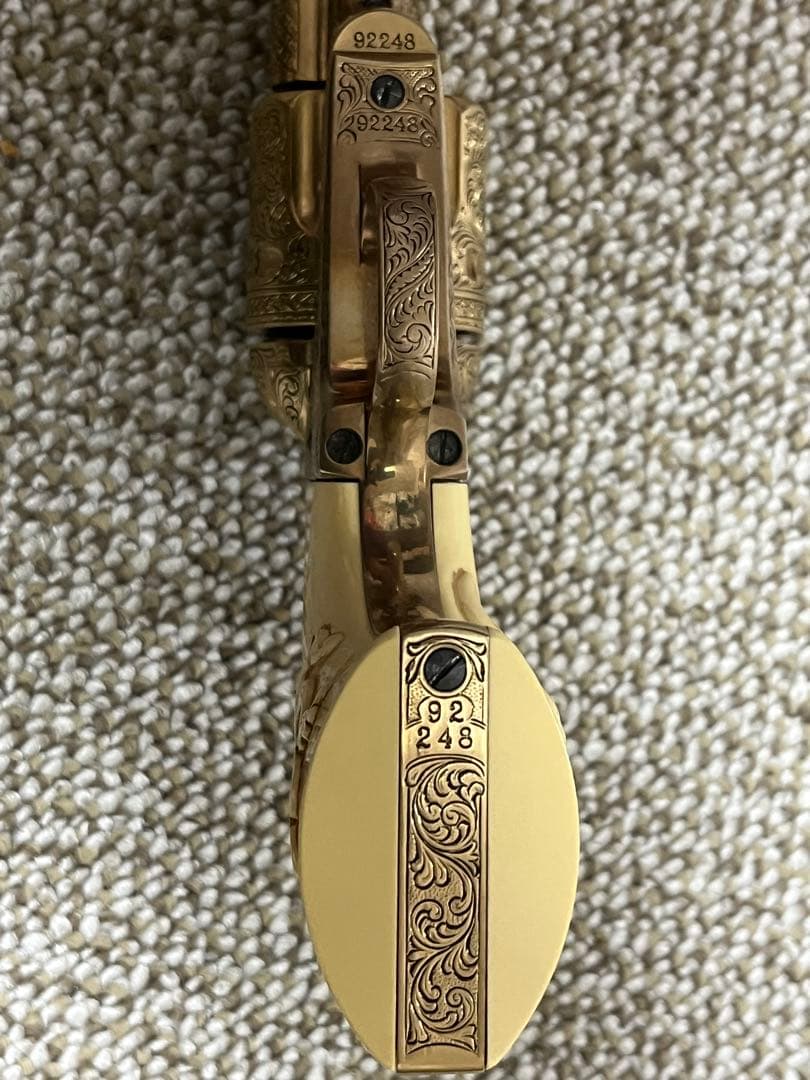 最安 フランクリンミント テディルーズベルト モデルガン