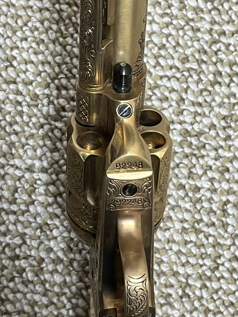 最安 フランクリンミント テディルーズベルト モデルガン