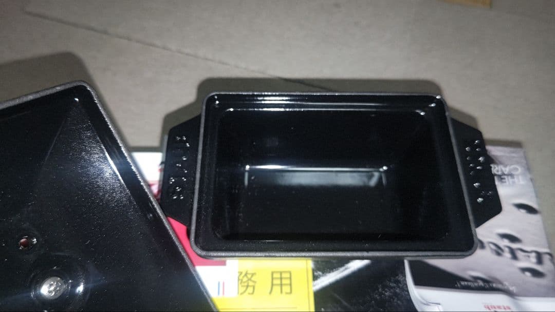 新品　ストウブ ハーフテリーヌ 40509−571 黒 ストウブ（staub）