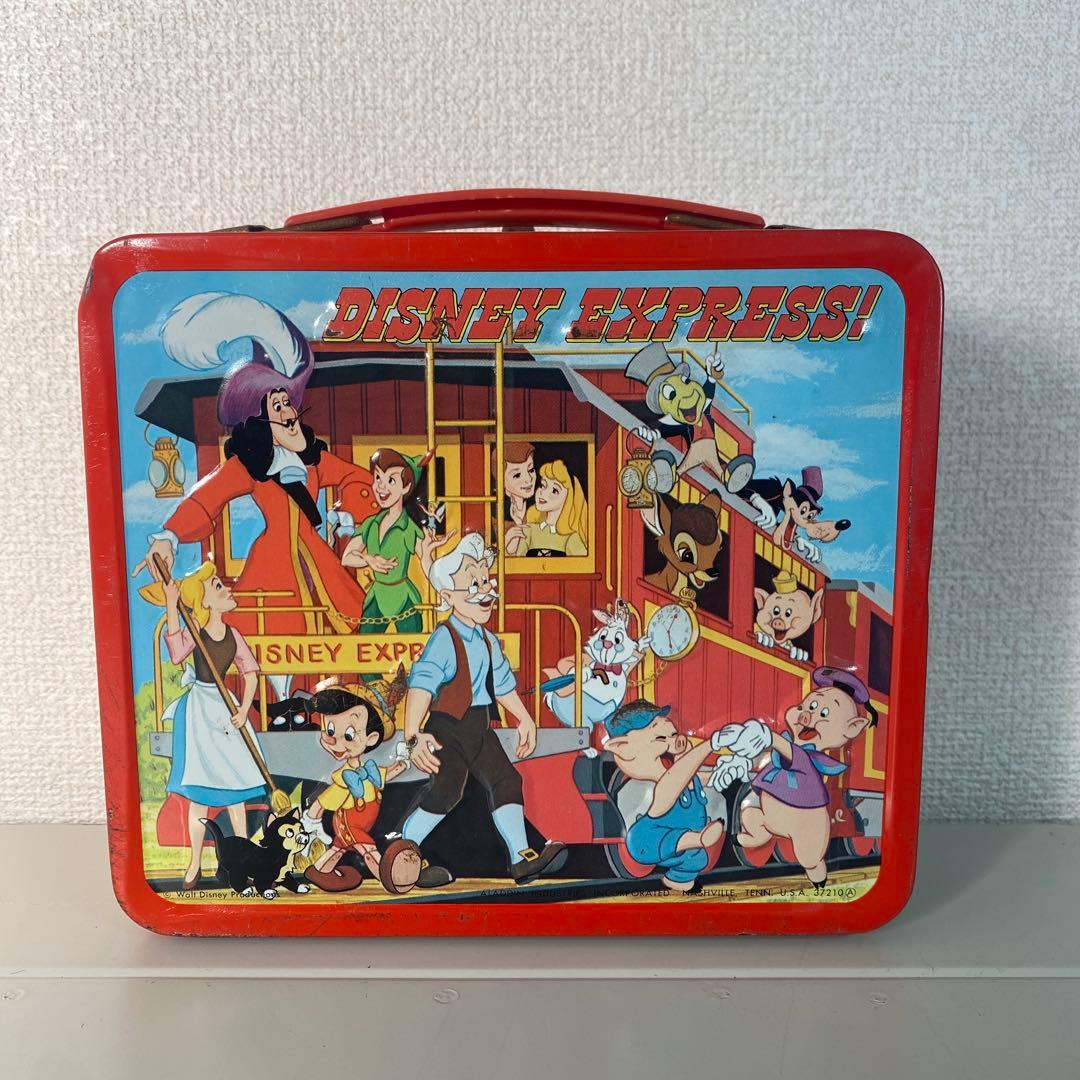 ディズニー　ヴィンテージランチボックス