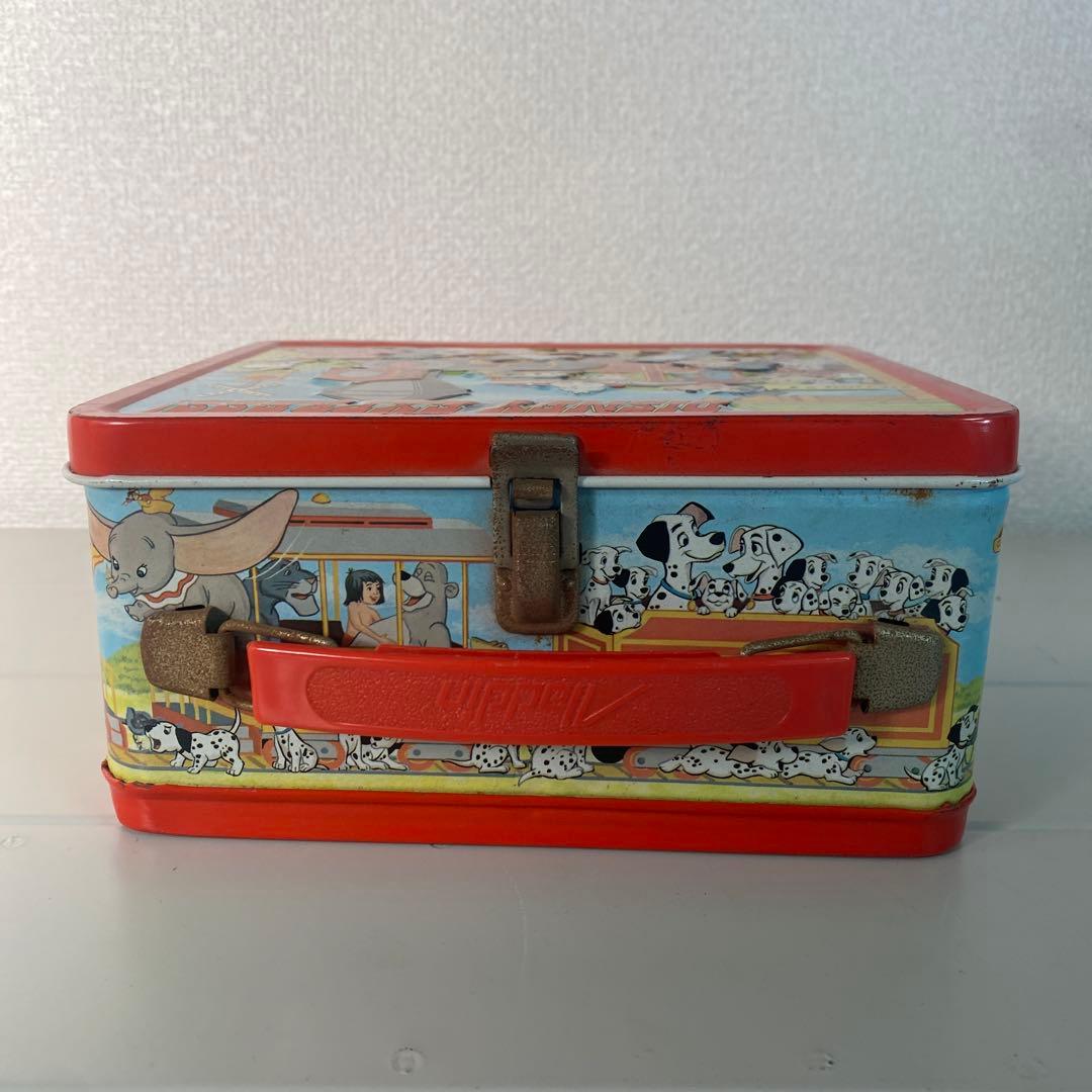 ディズニー　ヴィンテージランチボックス