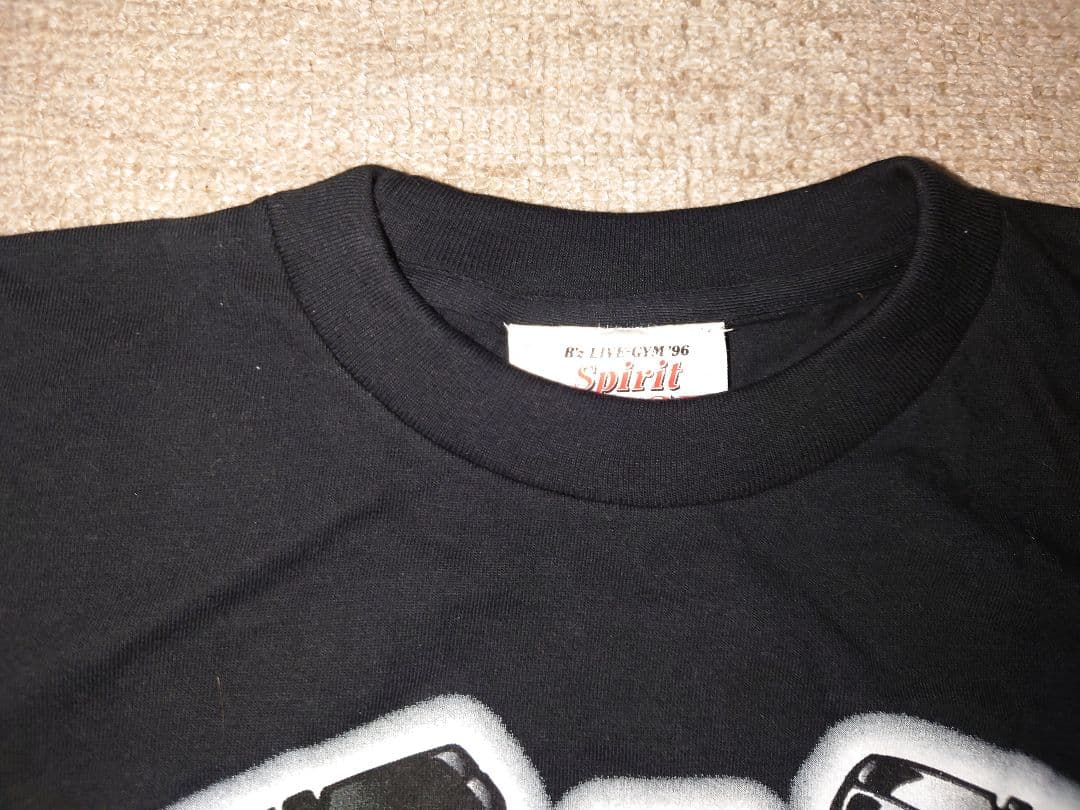 B’z LIVE-GYM ‘96 Tシャツ 稲葉浩志　松本孝弘