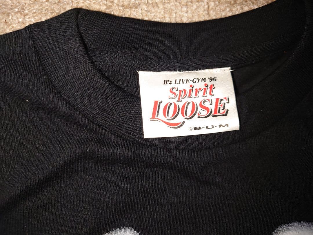 B’z LIVE-GYM ‘96 Tシャツ 稲葉浩志　松本孝弘