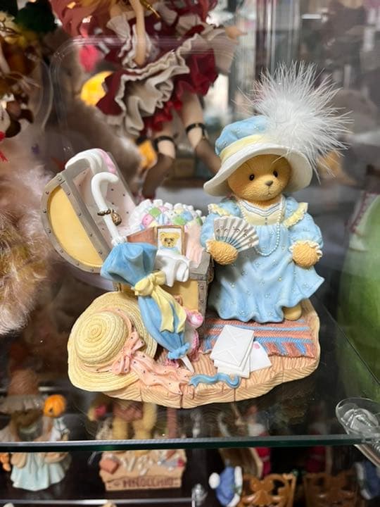 Cherished teddies 置物　Enesco チェリッシュドテディーズ