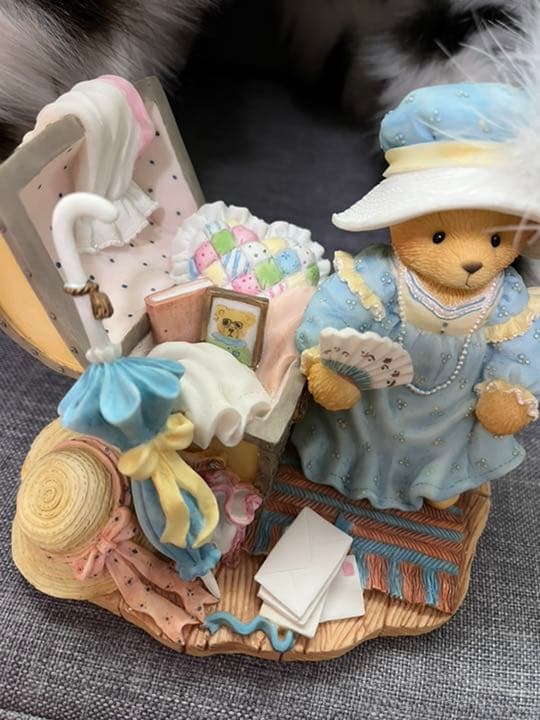 Cherished teddies 置物　Enesco チェリッシュドテディーズ