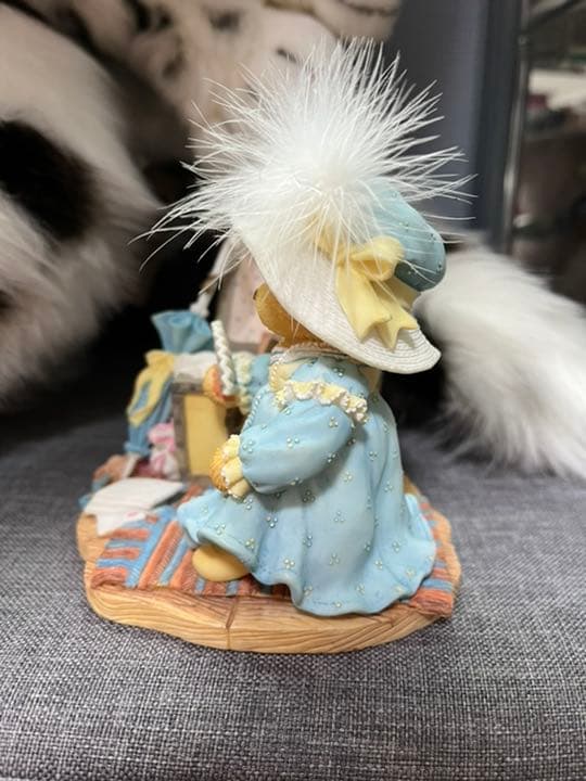Cherished teddies 置物　Enesco チェリッシュドテディーズ