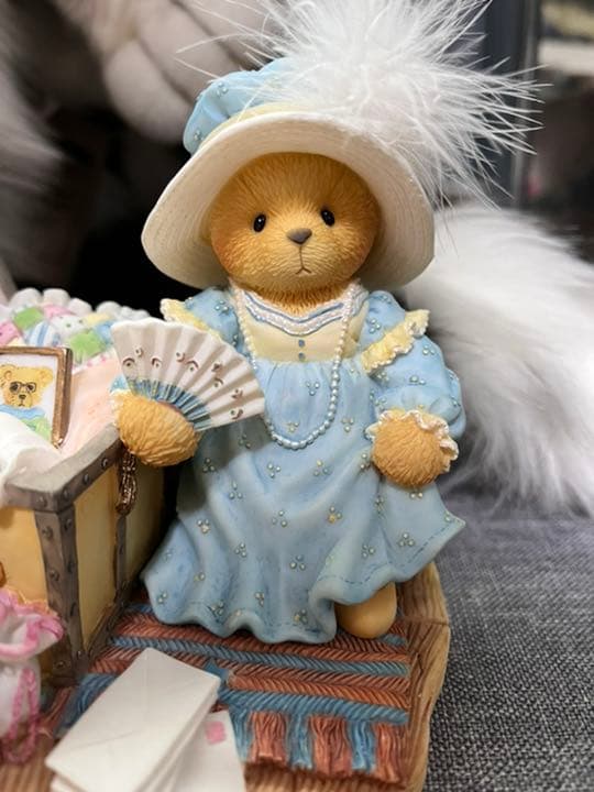 Cherished teddies 置物　Enesco チェリッシュドテディーズ