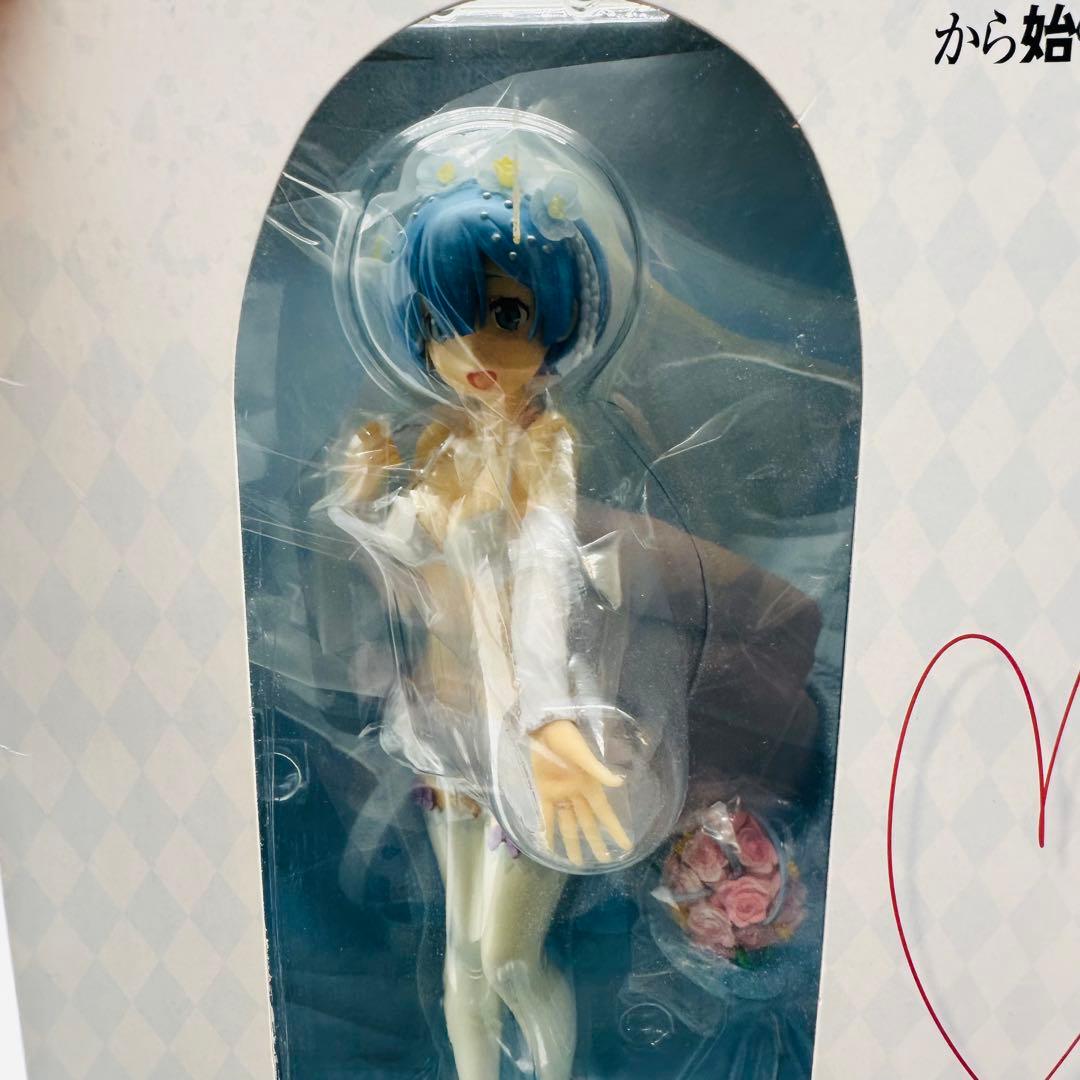 【未開封】リゼロ レム ウェディングVer. 1/7スケール フィギュア