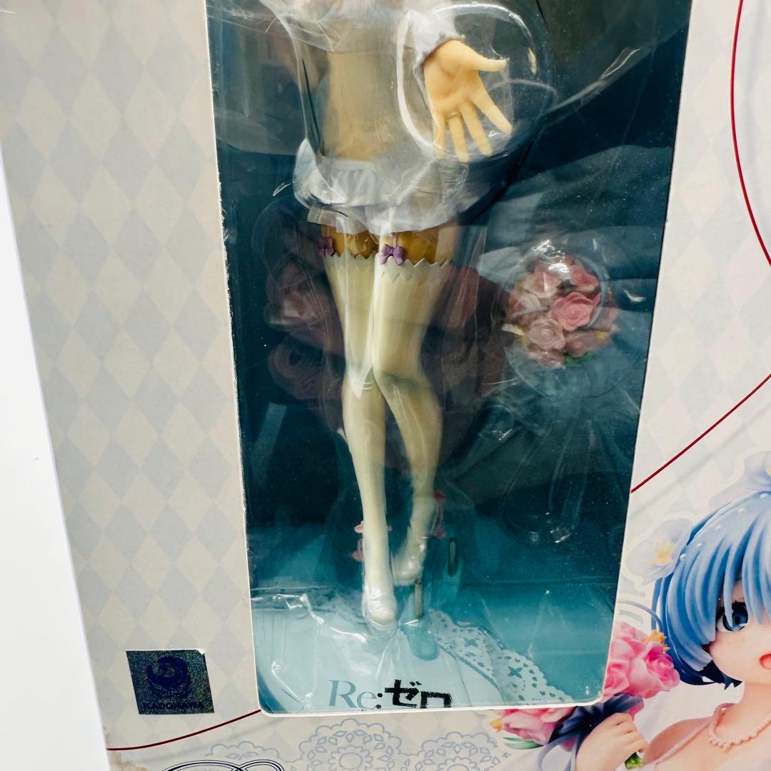 【未開封】リゼロ レム ウェディングVer. 1/7スケール フィギュア