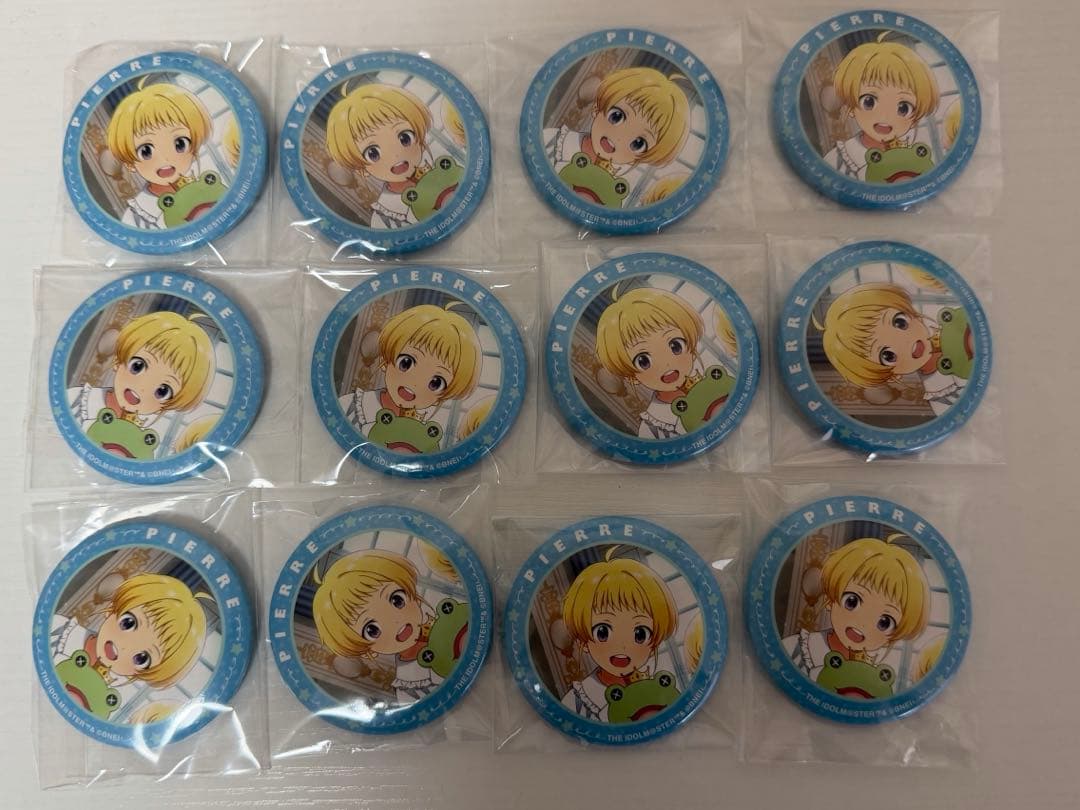 SideM ピエール リメショ 缶バッジ