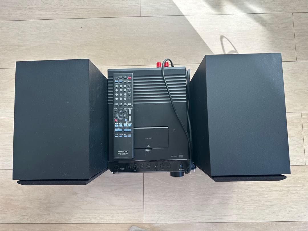 送料無料 動作確認済み ケンウッド K-531 ブラック