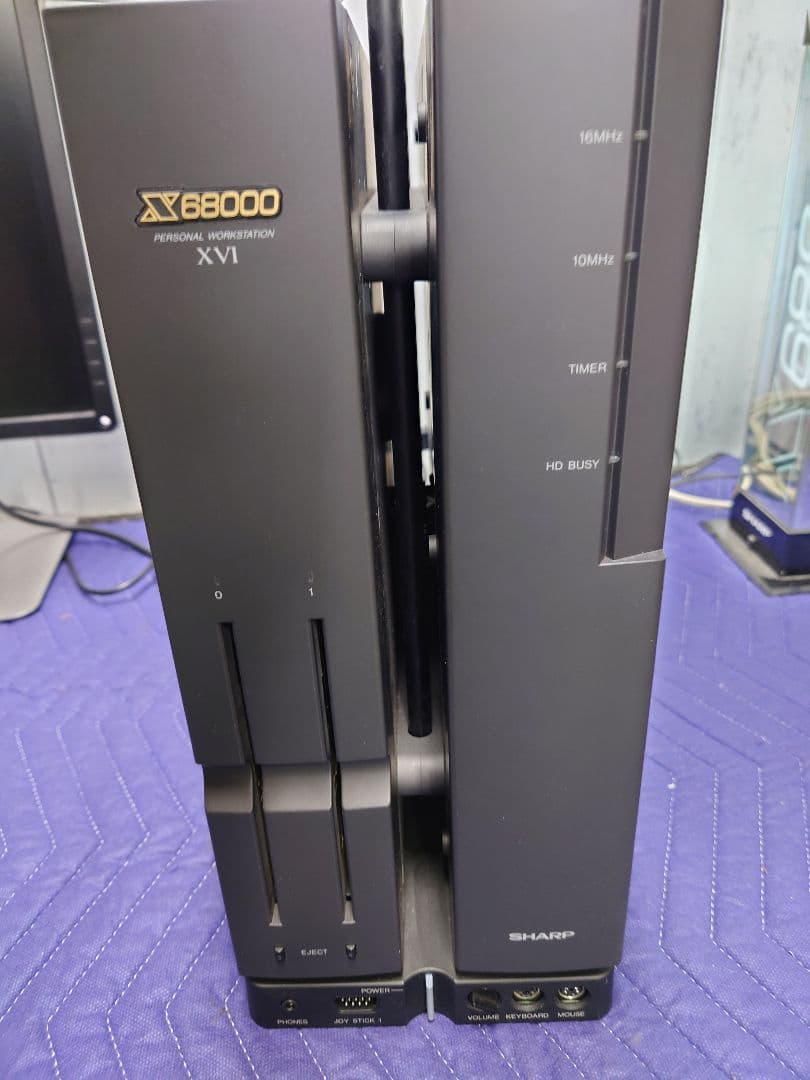 X68000 XVI Exllent30搭載てんこ盛りフルメンテナンス済